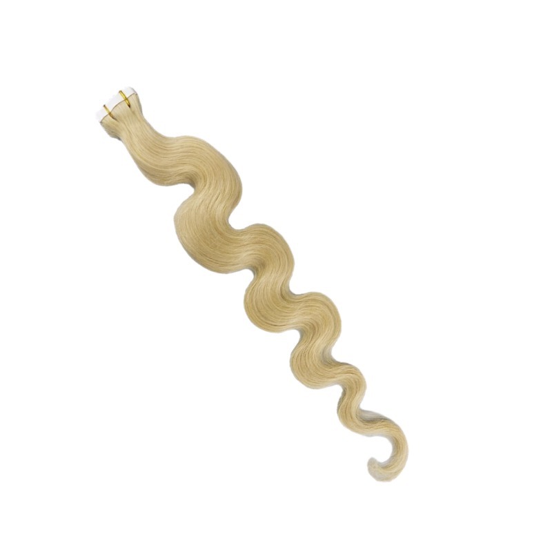 Tape In Hair Extensions - #613 Body Wave Human Hair