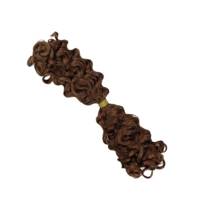 Double-ended Human Braiding Hair - #4 Italian Curly Hair