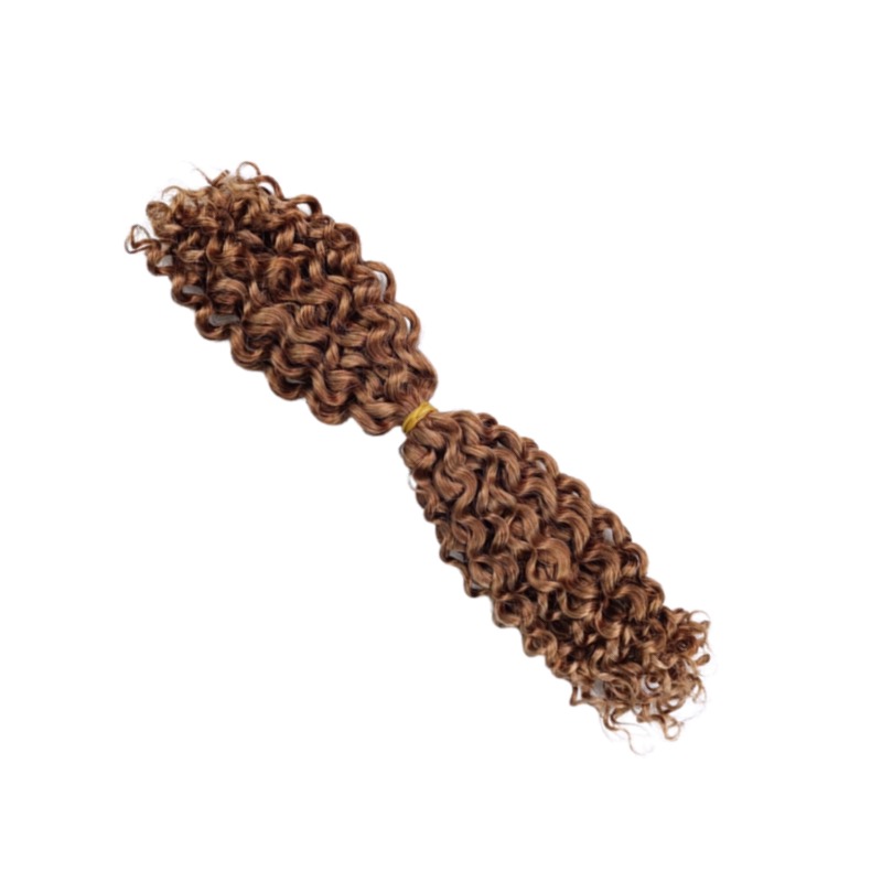 Double-ended Human Braiding Hair - #30 Deep Curly Hair