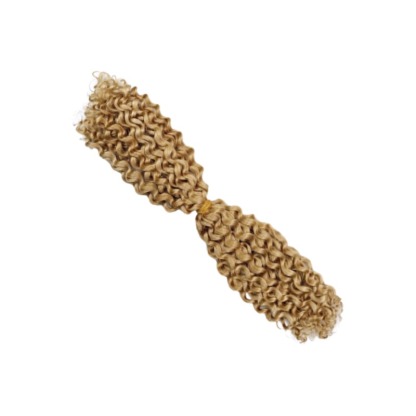 Double-ended Human Braiding Hair - #27 Burmese Curly Hair