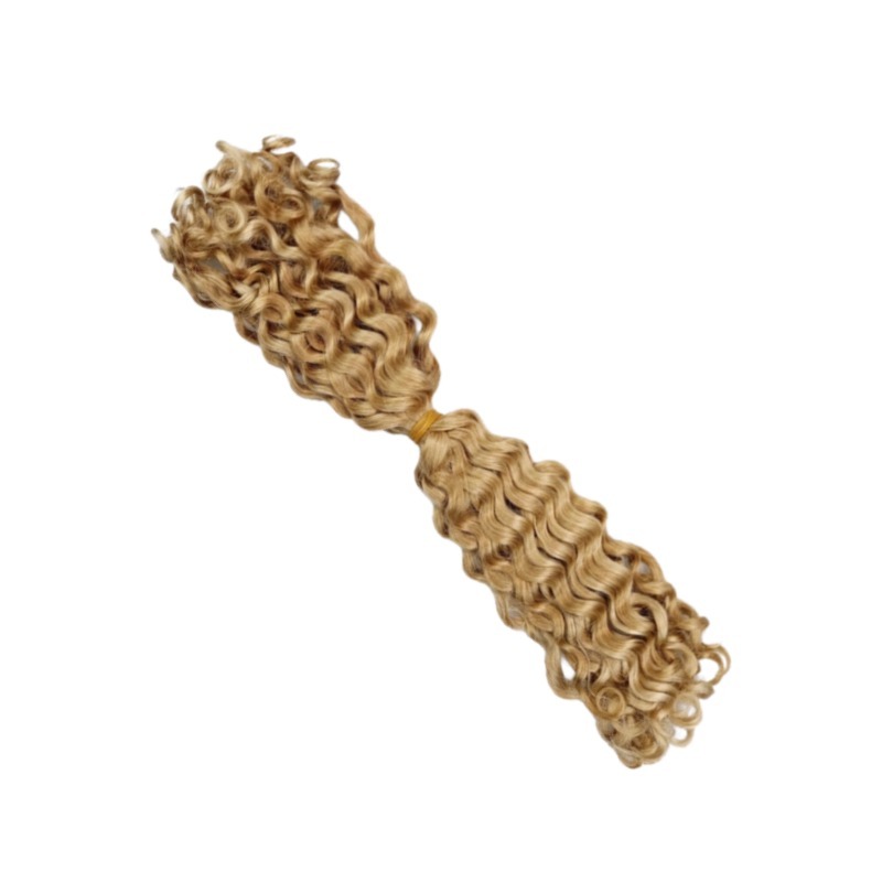 Double-ended Human Braiding Hair - #27 Italian Curly Hair