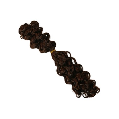 Double-ended Human Braiding Hair - #2 Italian Curly Hair
