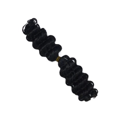 Double-ended Human Braiding Hair - #1 Italian Curly Hair