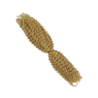Double-ended Human Braiding Hair - #613 Kinky Curly Hair