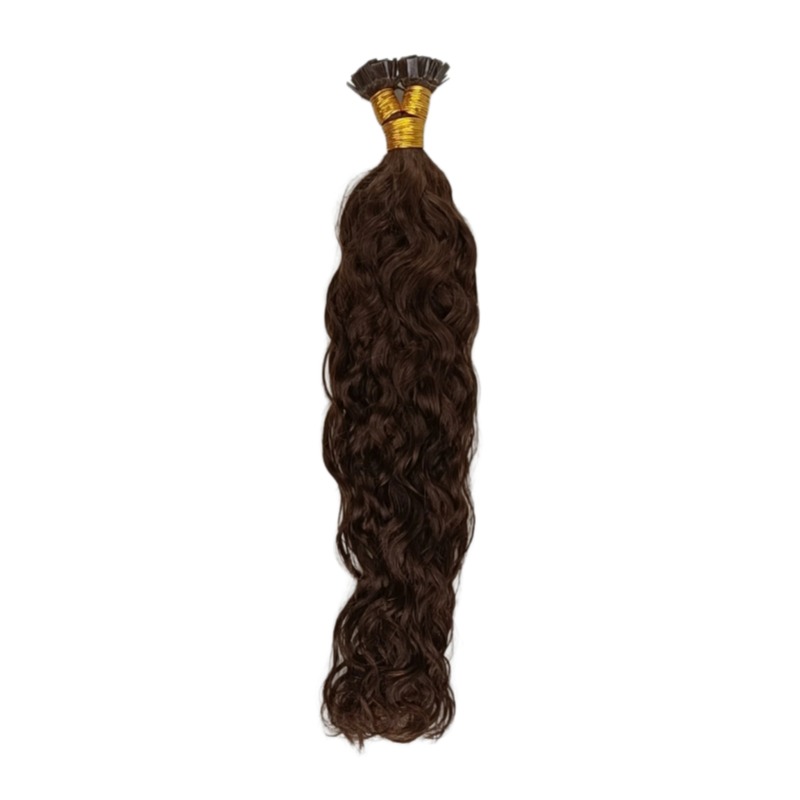 K-Tip Hair Extensions - #2 Water Wave Human Hair