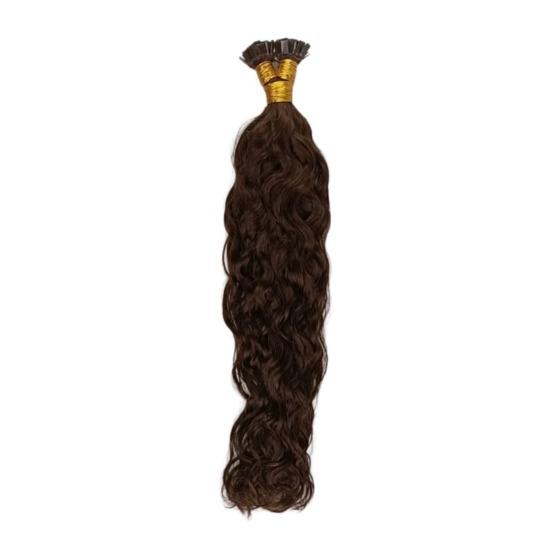 K-Tip Hair Extensions - #2 Water Wave Human Hair