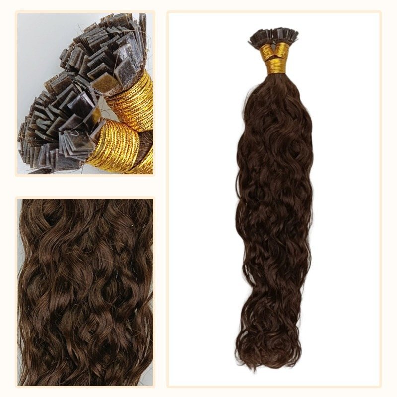 K-Tip Hair Extensions - #2 Water Wave Human Hair