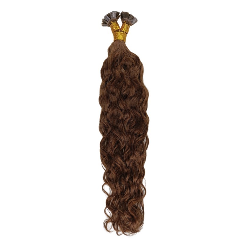 K-Tip Hair Extensions - #4 Water Wave Human Hair
