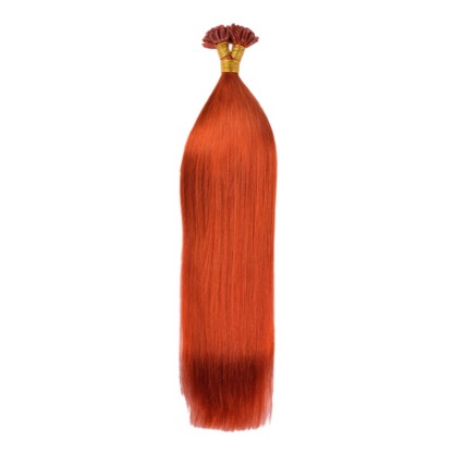 U-Tip Hair Extensions - #350 Straight Human Hair