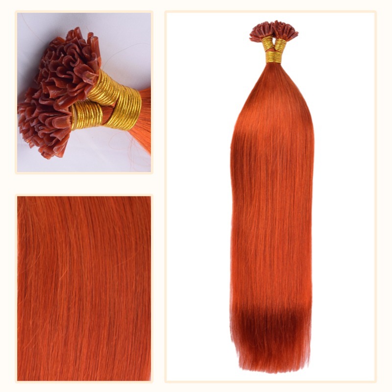 U-Tip Hair Extensions - #350 Straight Human Hair