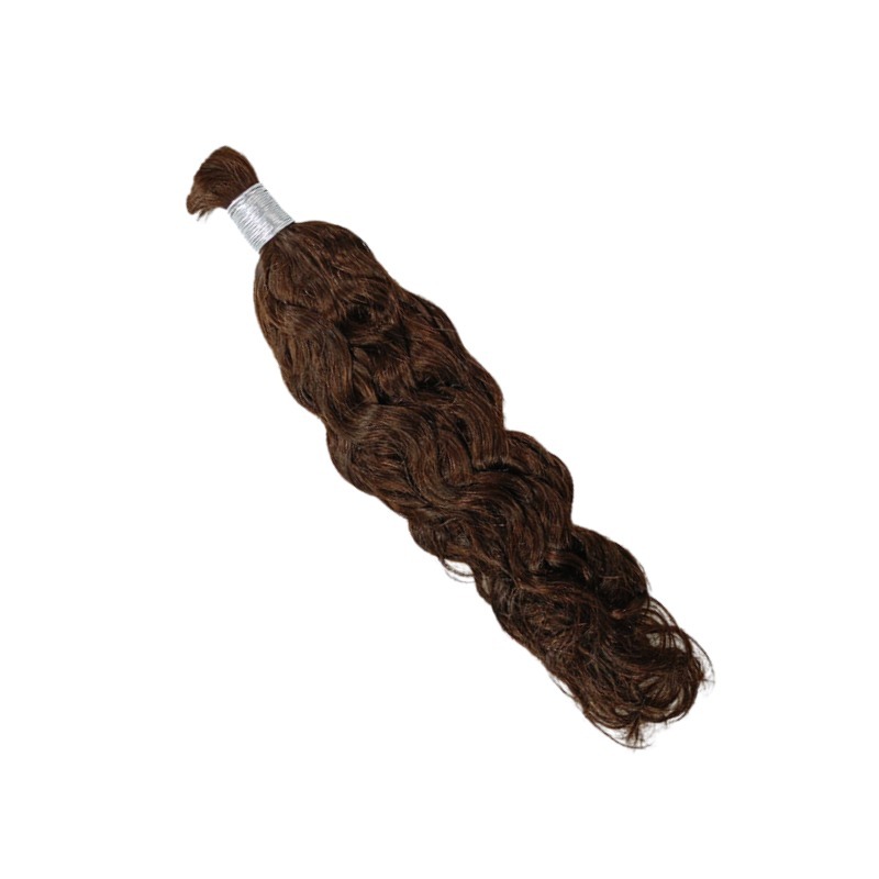 Water Wave Bulk Human Hair - #2 Braiding Hair