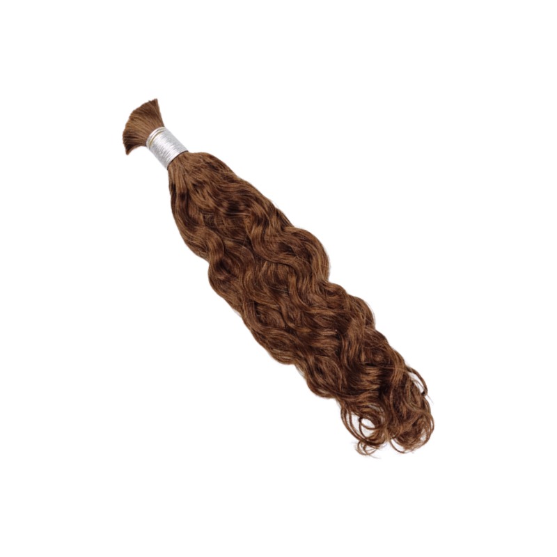 Water Wave Bulk Human Hair - #4 Braiding Hair