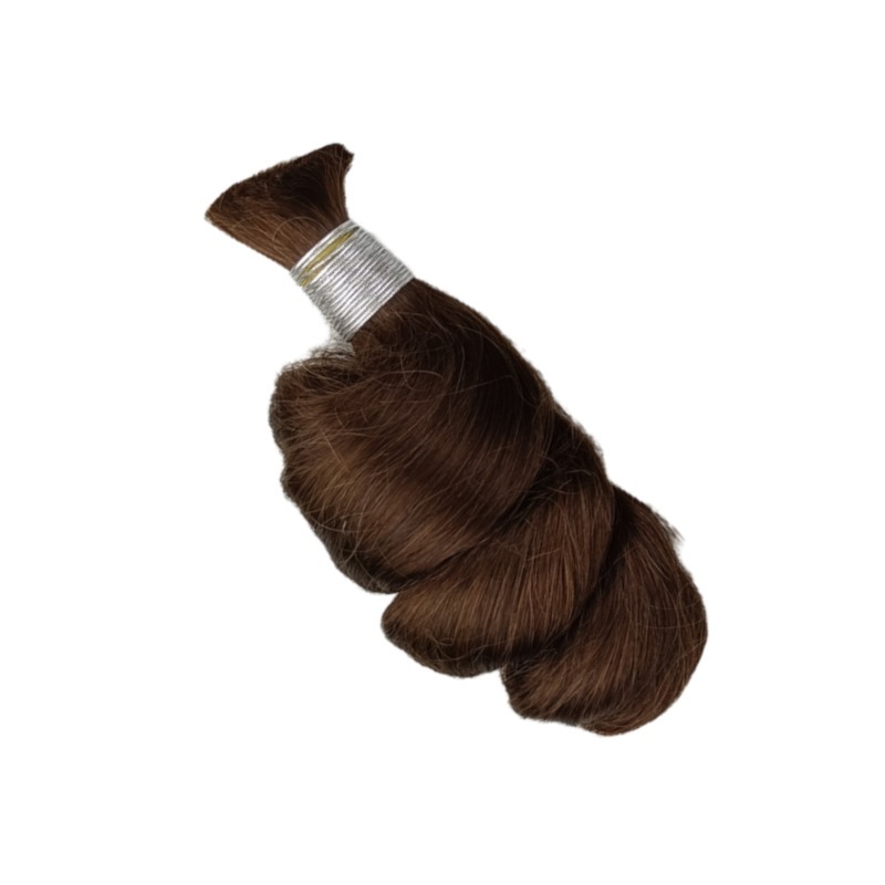 Loose Wave Bulk Human Hair - #2 Braiding Hair