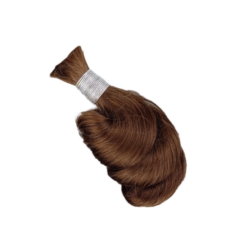 Loose Wave Bulk Human Hair - #4 Braiding Hair