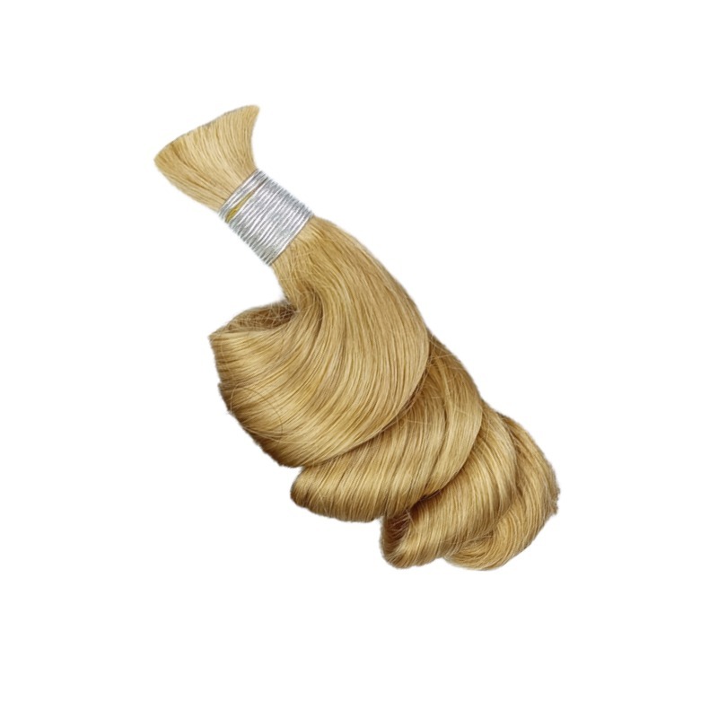 Loose Wave Bulk Human Hair - #27 Braiding Hair