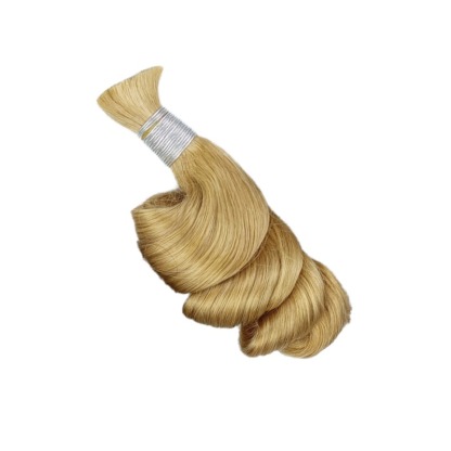 Loose Wave Bulk Human Hair - #27 Braiding Hair