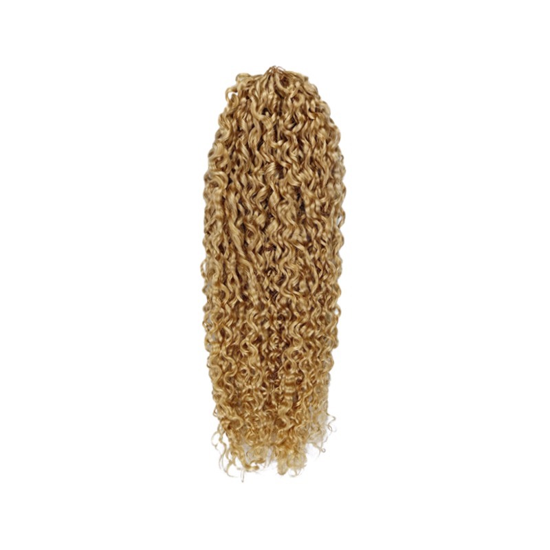 Crochet Braids - #27 Pixie Curly Human Crochet Hair