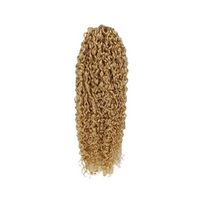 Crochet Braids - #27 Pixie Curly Human Crochet Hair