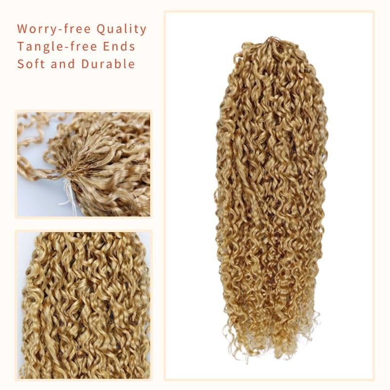 Crochet Braids - #27 Pixie Curly Human Crochet Hair