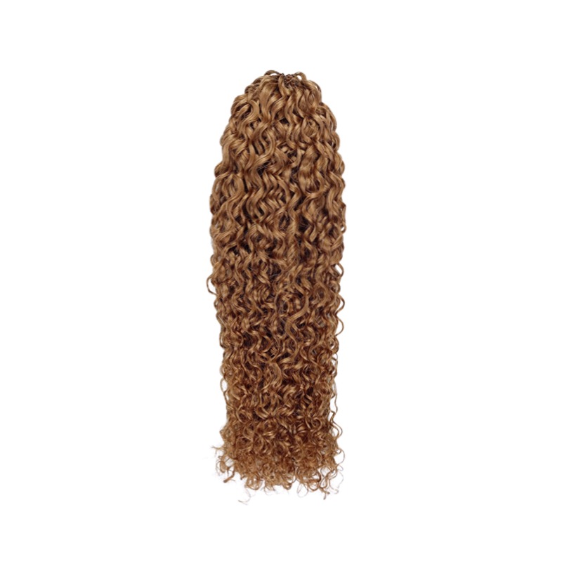 Crochet Braids - #30 Pixie Curly Human Crochet Hair