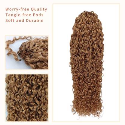 Crochet Braids - #30 Pixie Curly Human Crochet Hair