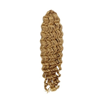 Crochet Braids - #27 Deep Wave Human Crochet Hair