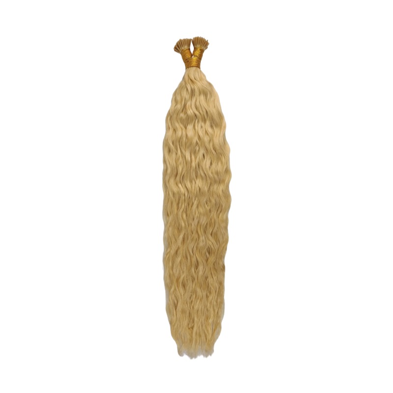 I-Tip Hair Extensions - #613 Water Wave Human Hair