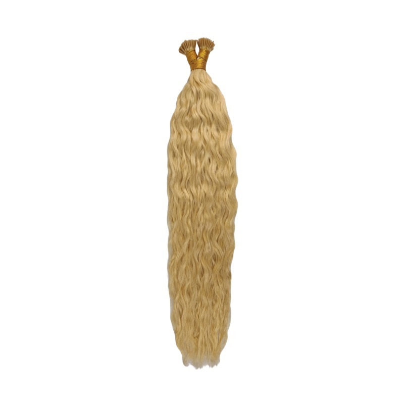 I-Tip Hair Extensions - #613 Water Wave Human Hair