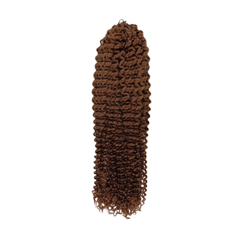 Crochet Braids - #4 Kinky Curly Human Crochet Hair