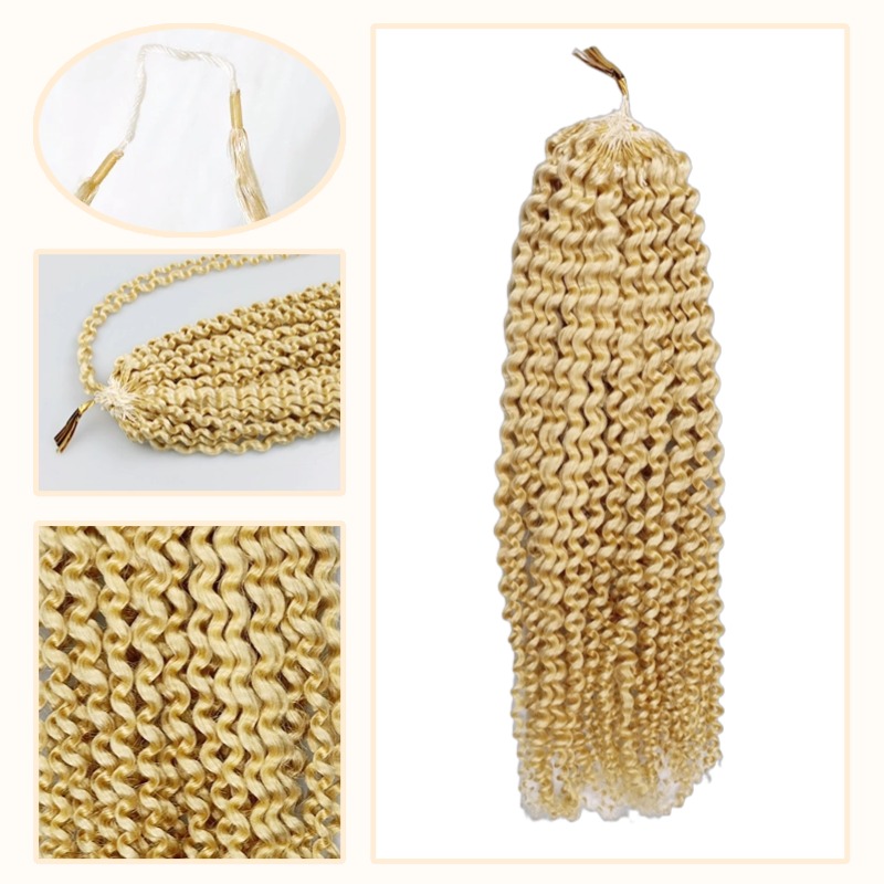 Crochet Braids - #613 Kinky Curly Human Crochet Hair