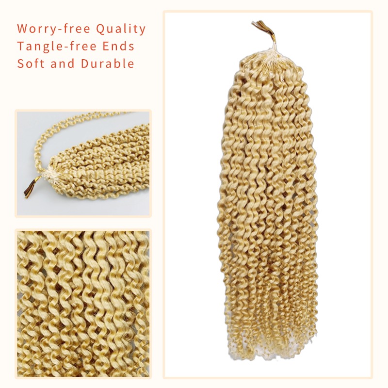 Crochet Braids - #613 Kinky Curly Human Crochet Hair