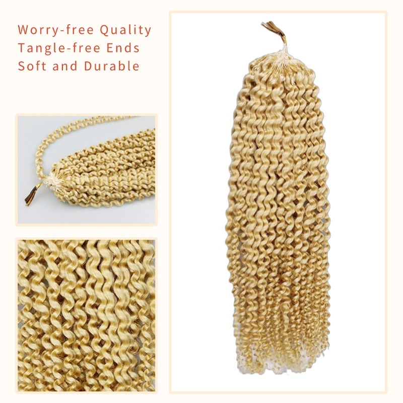 Crochet Braids - #613 Kinky Curly Human Crochet Hair