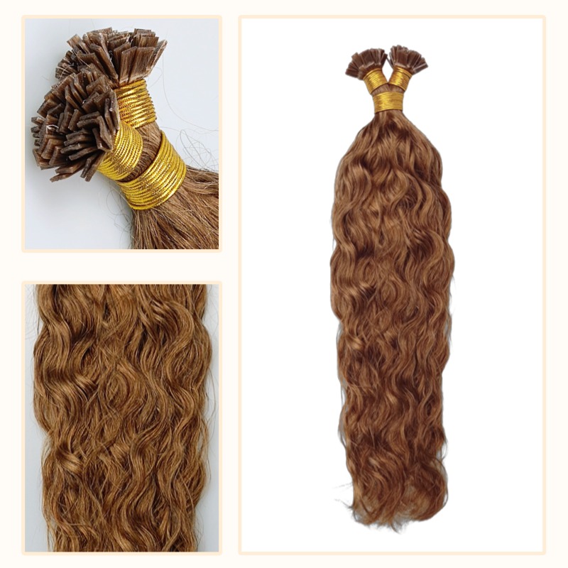 K-Tip Hair Extensions - #30 Water Wave Human Hair