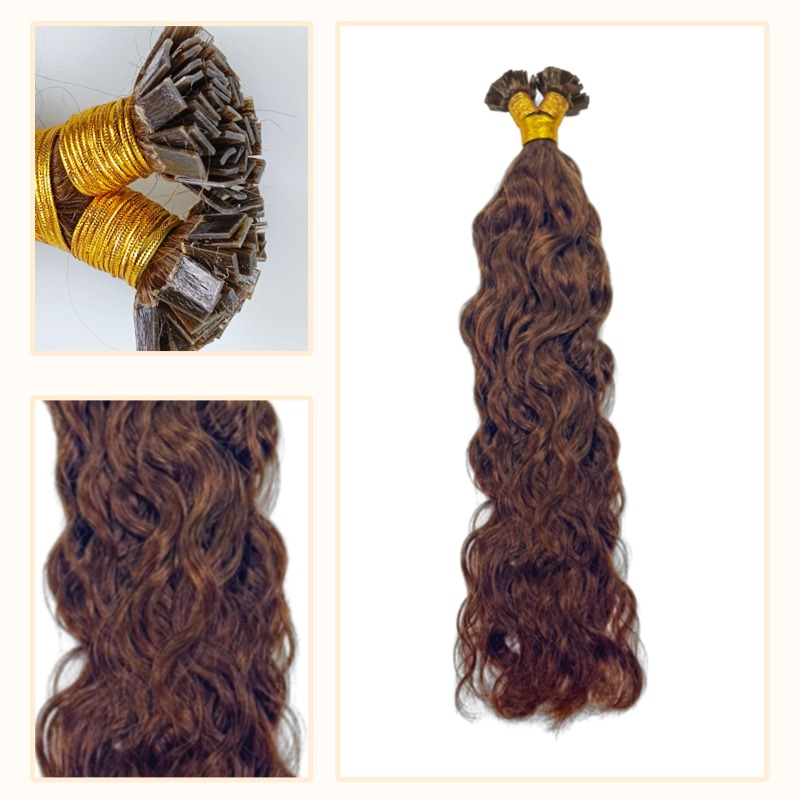 K-Tip Hair Extensions - #30 Water Wave Human Hair