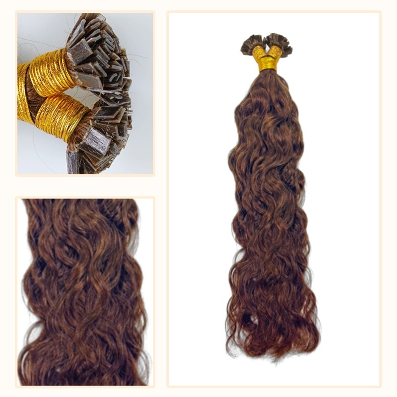 K-Tip Hair Extensions - #30 Water Wave Human Hair