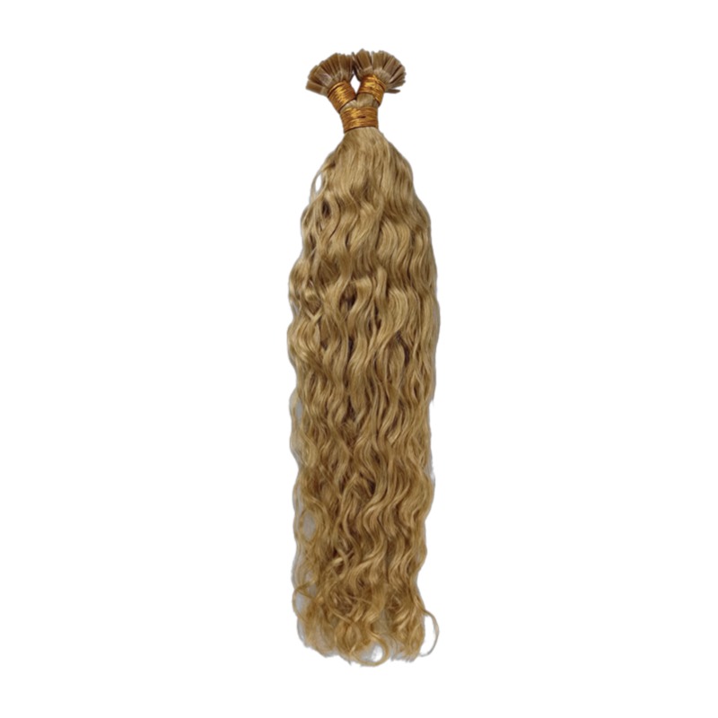 K-Tip Hair Extensions - #27 Water Wave Human Hair