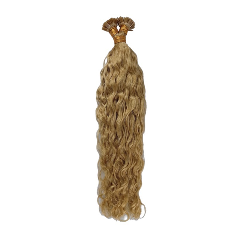 K-Tip Hair Extensions - #27 Water Wave Human Hair