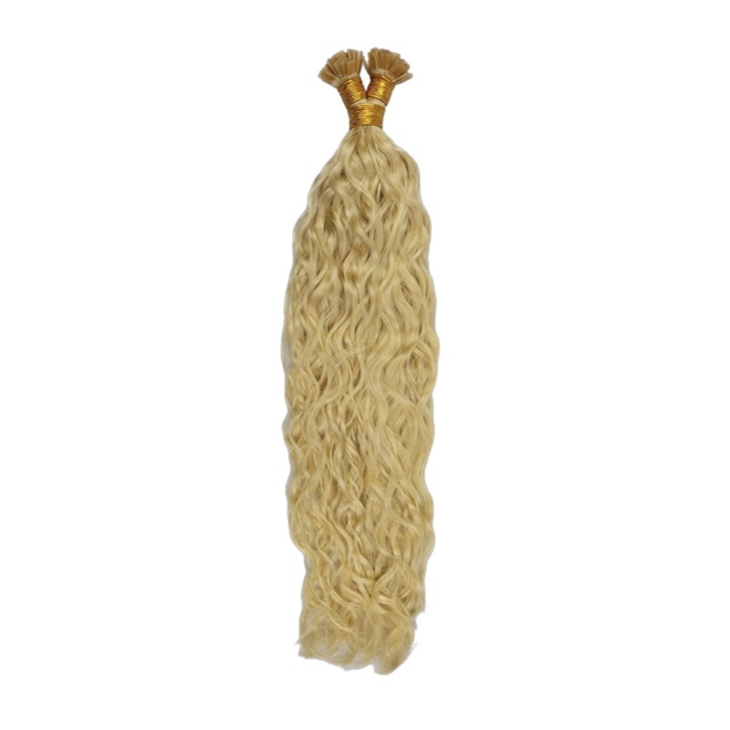 K-Tip Hair Extensions - #613 Water Wave Human Hair
