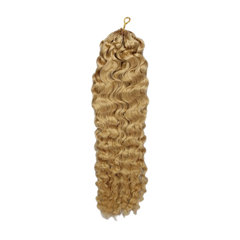 Crochet Braids - #27 Burmese Curly Human Crochet Hair