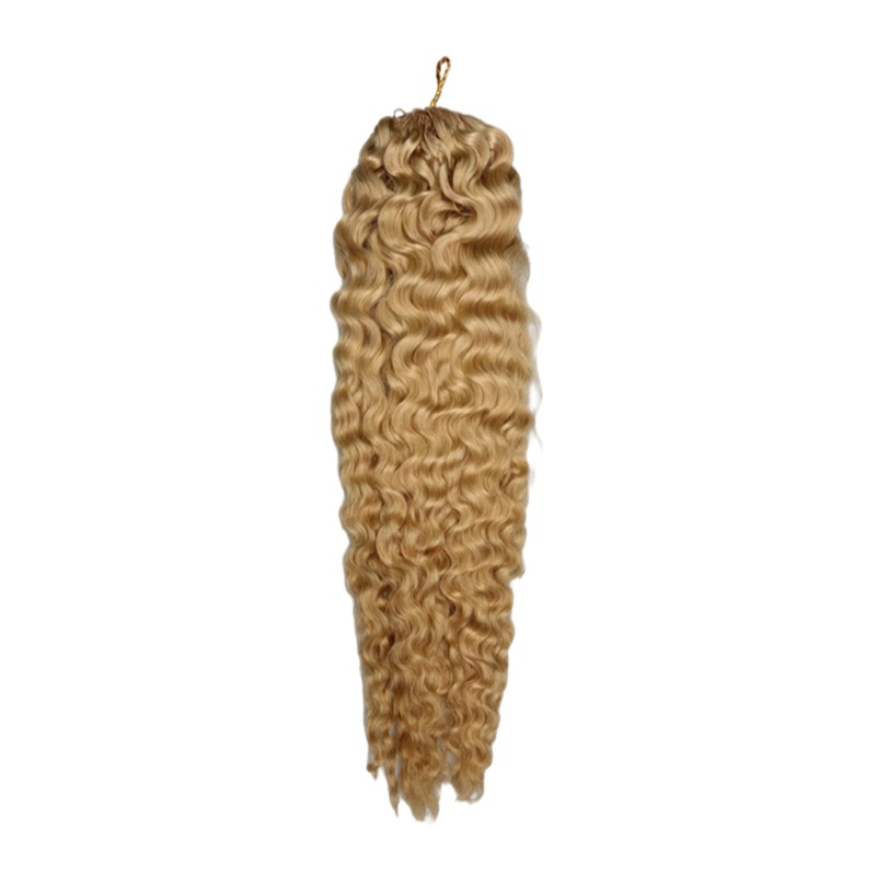 Crochet Braids - #27 Burmese Curly Human Crochet Hair