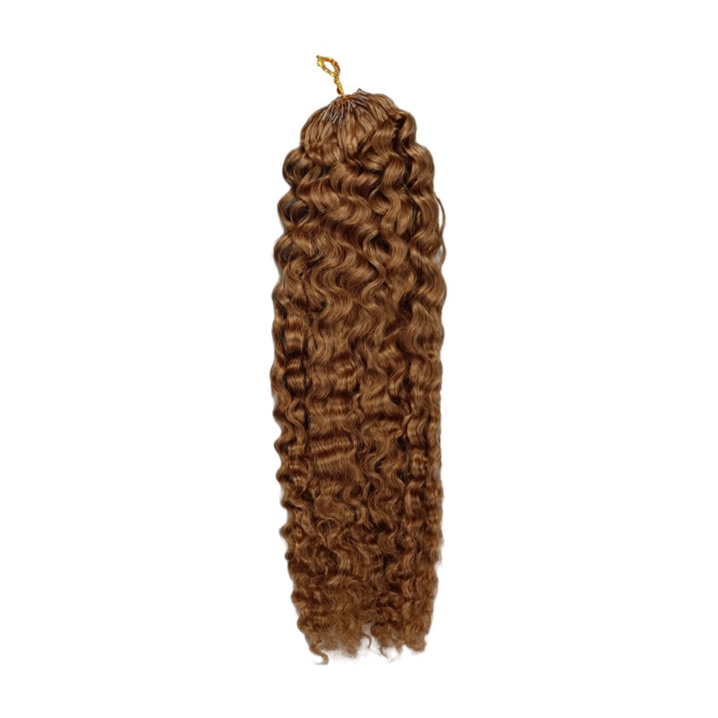 Crochet Braids - #30 Burmese Curly Human Crochet Hair