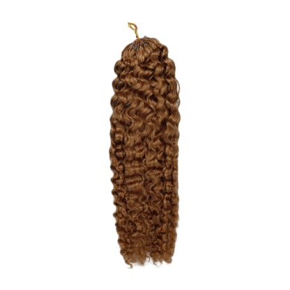 Crochet Braids - #30 Burmese Curly Human Crochet Hair