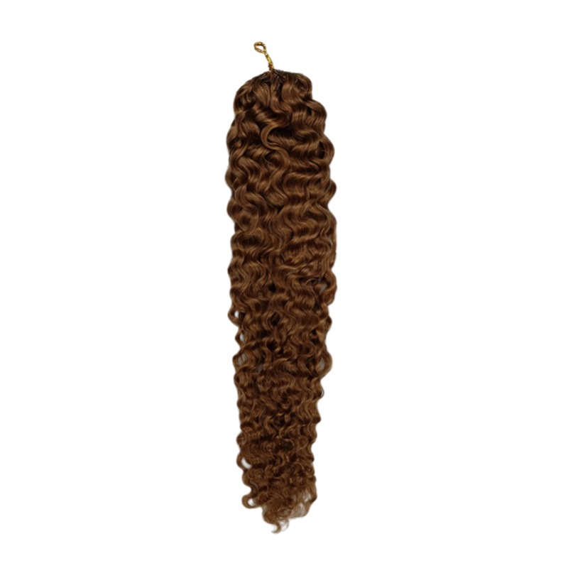 Crochet Braids - #30 Burmese Curly Human Crochet Hair