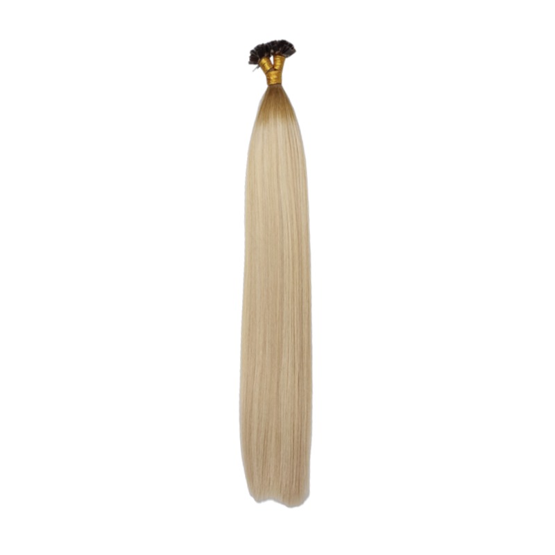 K-Tip Hair Extensions - #T4P18/60 Straight SDD Human Hair