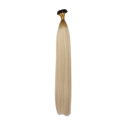 K-Tip Hair Extensions - #T4P18/60 Straight SDD Human Hair