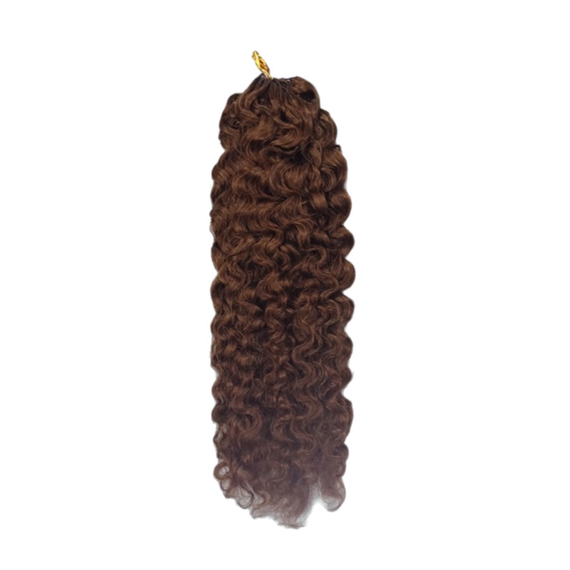 Crochet Braids - #4 Burmese Curly Human Crochet Hair