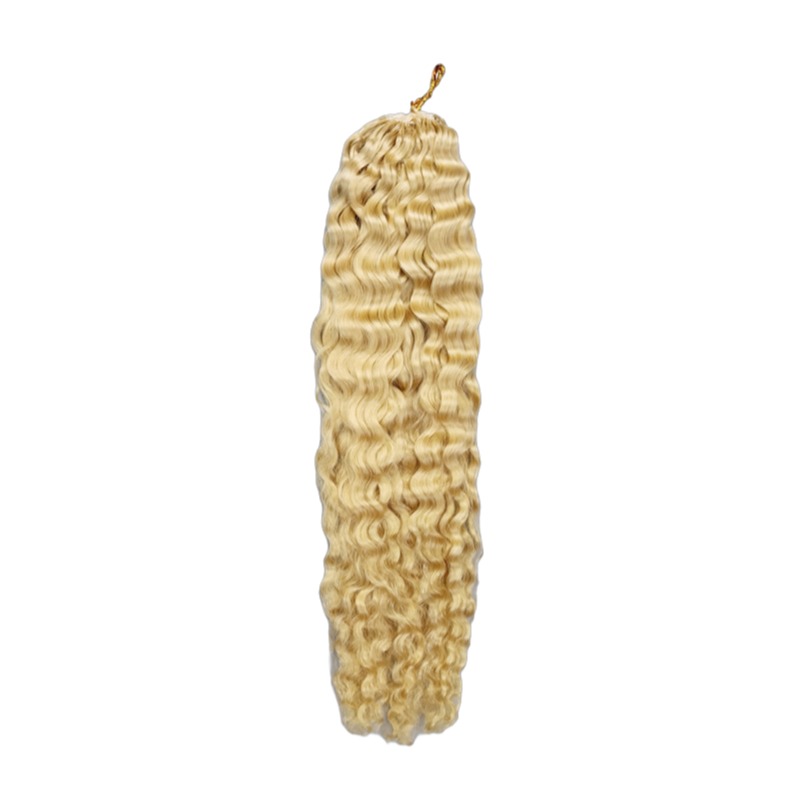 Crochet Braids - #613 Burmese Curly Human Crochet Hair