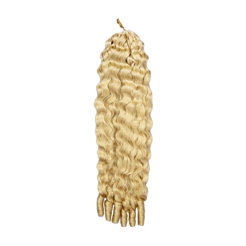 Crochet Braids - #613 French Curly Human Crochet Hair