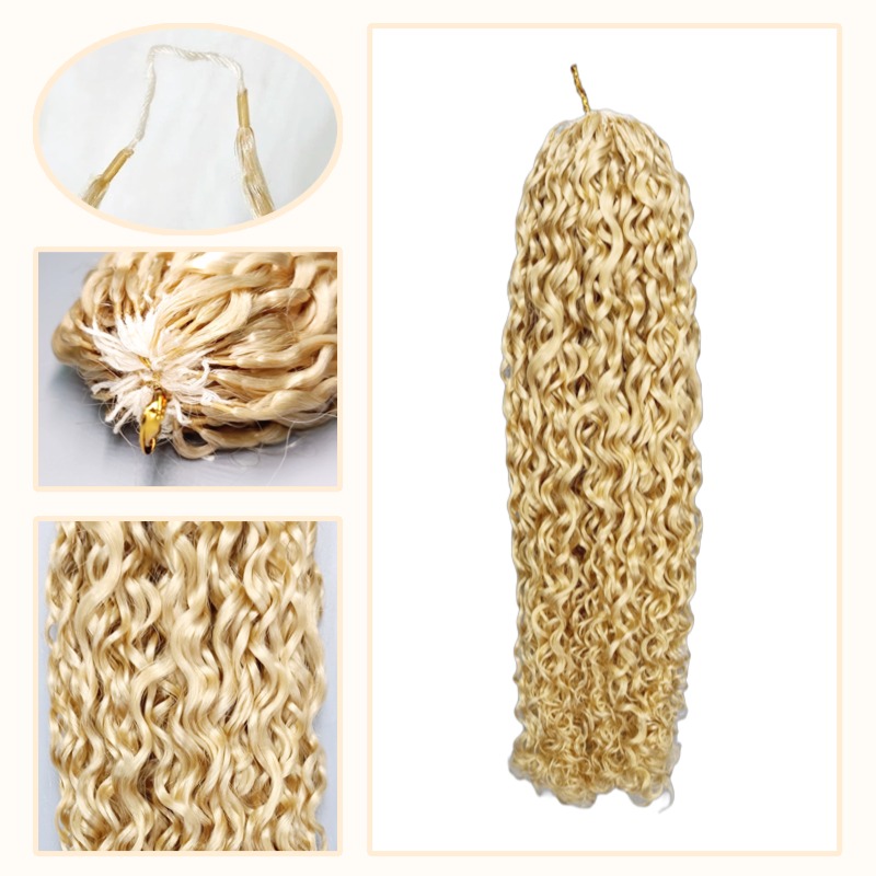 Crochet Braids - #613 Pixie Curly Human Crochet Hair