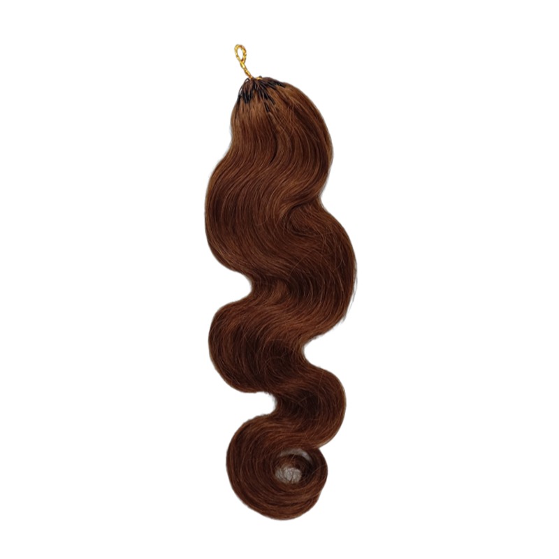 Crochet Braids - #4 Body Wave Human Crochet Hair